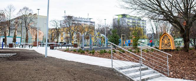 Powstał teren rekreacyjny na osiedlu XV - lecie