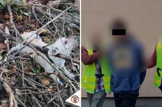 Płakał nad tym psem. Damian zastawiał pułapki na leśną zwierzynę. Kundelek umierał w męczarniach