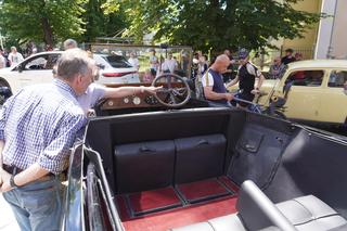 Zlot zabytkowych mercedesów StarDrive Poland 2024 w Kielcach