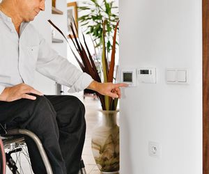 Dom dla osób z ograniczeniami ruchowymi