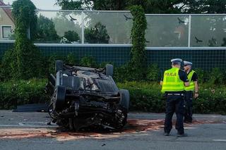 Pijany kierowca staranował autobus. Wiemy, kim jest zatrzymany