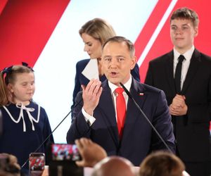 Sztab wyborczy Karola Nawrockiego w Warszawie