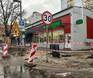 Utrudnienia na Alejach 1 Maja w Koninie 