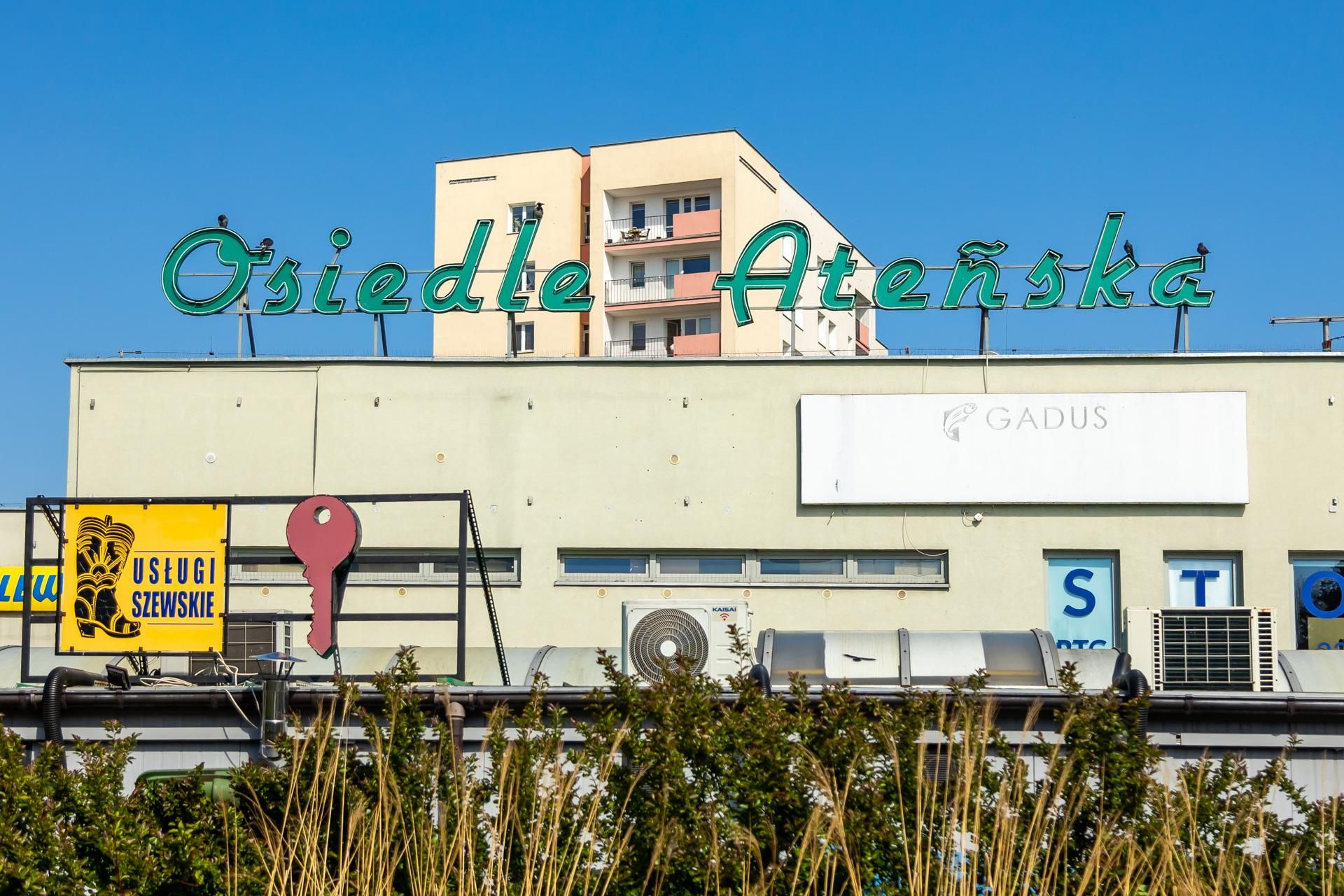 Osiedle Ateńska w Warszawie