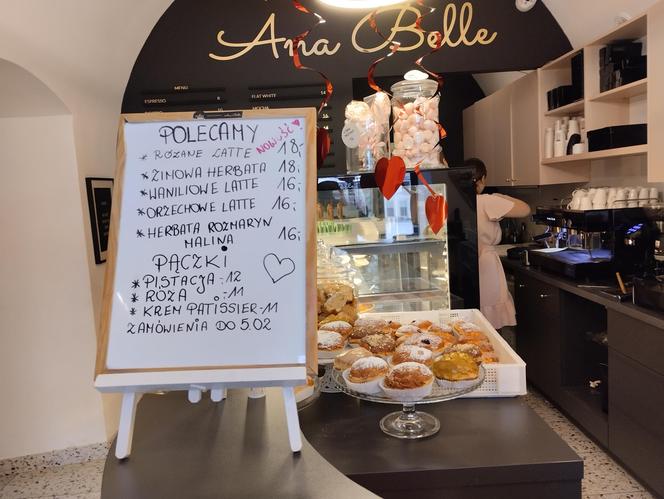 Tłusty czwartek. Święto pączków w Ana Belle Patisserie w Tarnowie