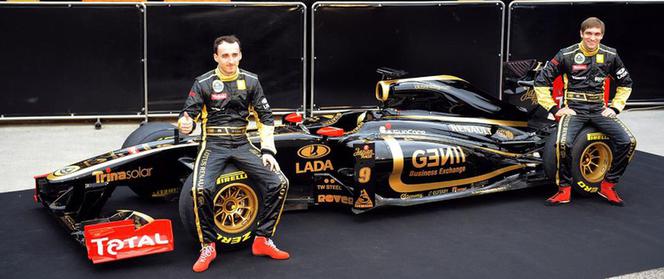 Prezentacja bolidu Lotus Renault GP