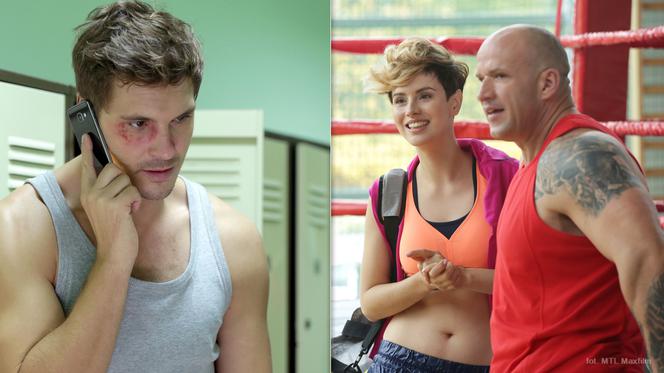 M jak miłość. Marcin uratuje związek Andrzejka i Marzenki