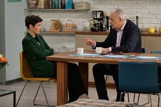 Pierwsza miłość, odcinek 3795: Kinga (Aleksandra Zienkiewicz), Marek (Maciej Tomaszewski)