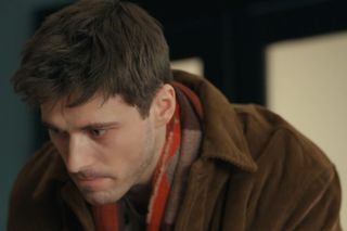 Barwy szczęścia odc. 3034. Józefina Rawicz (Elżbieta Jarosik), Cezary (Marcel Opaliński)