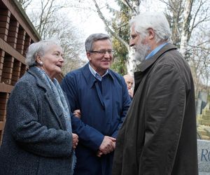  Odeszła matka byłego prezydenta Bronisława Komorowskiego