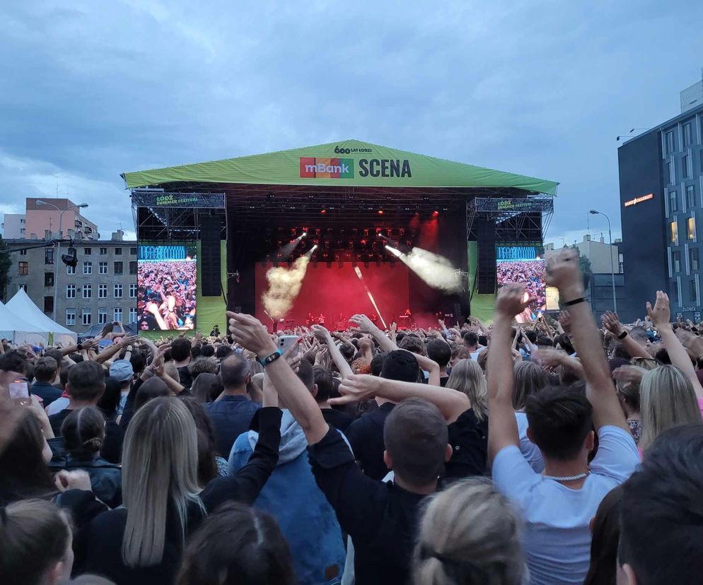 Łódź Summer Festival 2025. Ogłoszono kolejnych artystów, którzy pojawią się na Łódzkich Błoniach