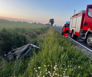 19-latek zginął w wypadku pod Puckiem