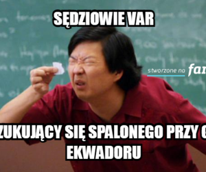 MEMY po meczu Katar - Ekwador