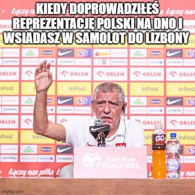 MEMY po zwolnieniu Fernando Santosa