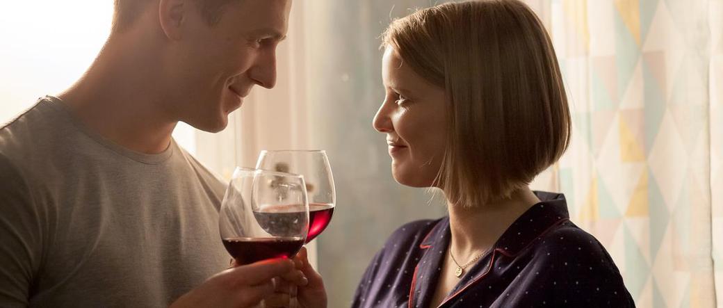 O mnie się nie martw 4 odcinek 3, Iga (Joanna Kulig), Marcin (Stefan Pawłowski)