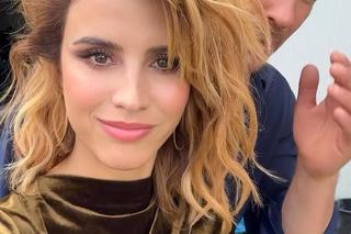 M jak miłość na planie nowy sezon. Marcin (Mikołaj Roznerski), Kama (Michalina Sosna)