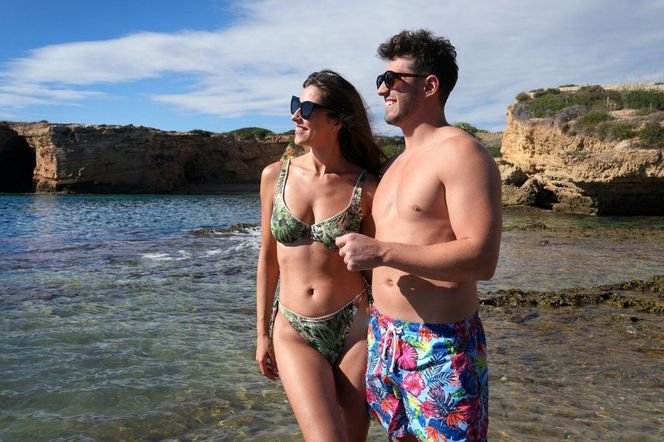 	Barwy szczęścia, odc. 3145. Justin (Jasper Sołtysiewicz), Regina (Kamila Kamińska)