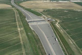 Autostrada A1, bramki w Rusocinie pod Gdańskiem