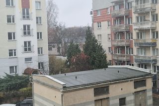 Pierwsze opady śniegu w listopadzie 2024 roku w Toruniu