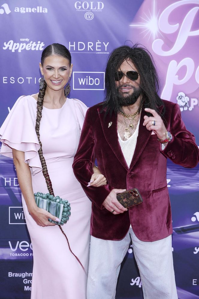 Maja i Krzysztof Rutkowscy na Pink Party