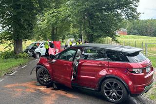 Śmiertelny wypadek pod Bytowem. Rodzice stracili 9-letnią córeczkę, ich synek walczy o życie [ZDJĘCIA]