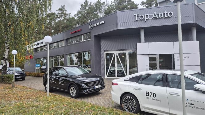 Bestune w Top Auto Białystok – nowa jakość, nowa energia, nowe możliwości