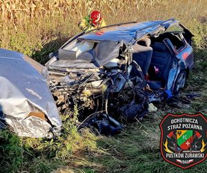 26-latek zginął w zderzeniu z toyotą! Awaria przyczyną tragedii na DK 35 pod Wrocławiem?