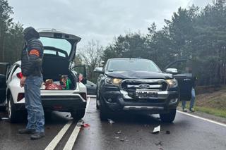 Wołomiński gang samochodowy rozbity przez grupę ORZEŁ