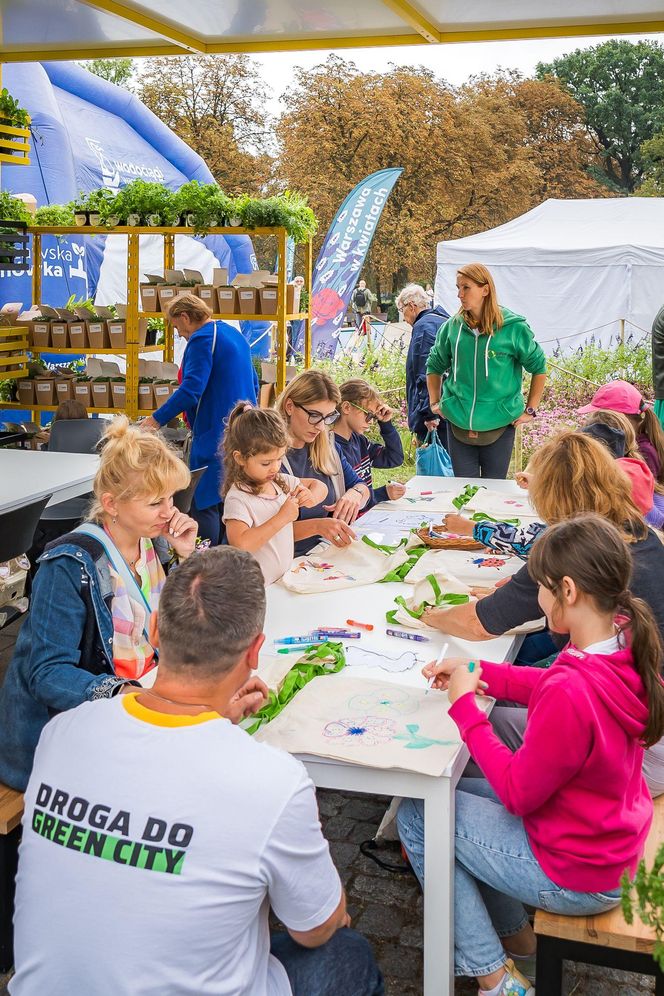 Wielki piknik kwietny finał 41. edycji konkursu „Warszawa w kwiatach”  