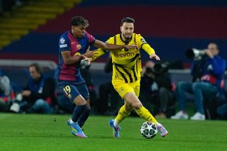 Barcelona vs Borussia Dortmund