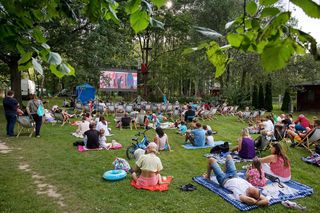 Letnie Kino Plenerowe w Gliwicach. Seanse pod gwiazdami już od czerwca