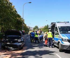 Wypadek na Woronicza wstrząsnął Warszawą. Rafał Trzaskowski zabrał głos