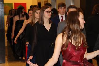 Studniówka uczniów z V LO im. Klaudyny Potockiej w Poznaniu