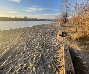 Plaża Rusałka w Warszawie