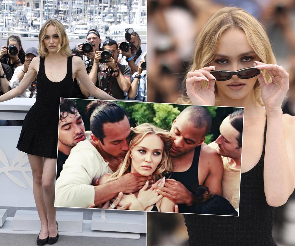 Lily Rose Depp w serialu The Idol