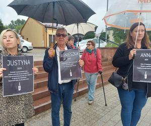 Protest pod hasłem Ani jednej więcej Starachowice 14.06.2023