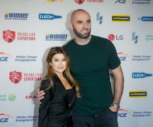 Marcin Gortat z żoną