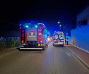 Pilne! Wypadek na skrzyżowaniu Moniuszki i Południowej w Starachowicach. Są poszkodowani