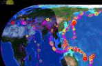 Trzęsienia ziemi na świecie, IRIS - 11 maja 2011