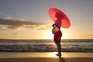 8 zasad bezpiecznego korzystania ze słońca w ciąży
