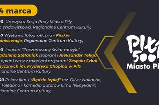 Znamy program tegorocznych urodzin Piły