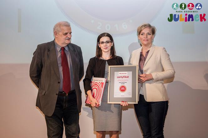 Julinek nagrodzony przez Mazowiecką Regionalną Organizację Turystyczną