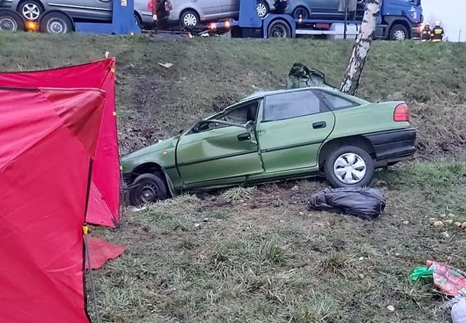 Horodnianka. Tragiczny wypadek na DK 8. NIE ŻYJE kierowca opla [ZDJĘCIA]