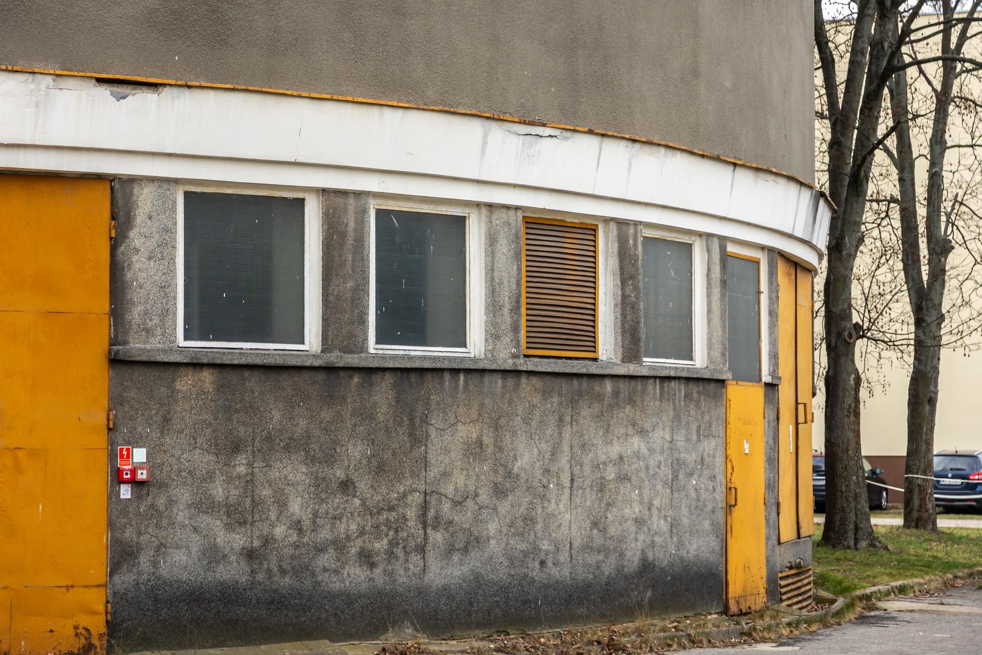 Wirówka Wojskowego Instytutu Medycyny Lotniczej w Warszawie