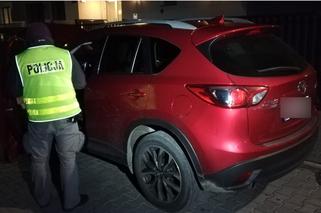 Mazda za 60 tysięcy odzyskana w pół godziny. Właściciel nie zdążył zauważyć kradzieży