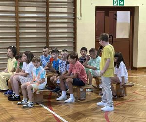 Zakończenie roku szkolnego 2024/25 w SP4 w Siedlcach