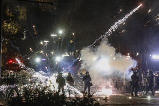 Masowe protesty w Gruzji. „Nie widzę szans na ukraiński Majdan” 