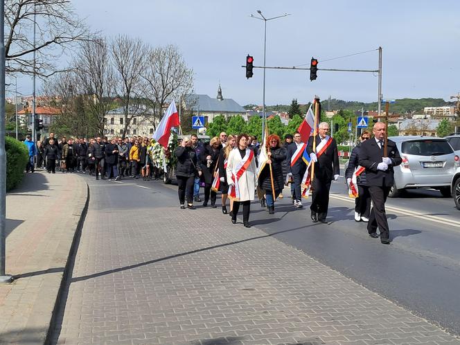 Ostatnie pożegnanie Damiana Sobola w Przemyślu