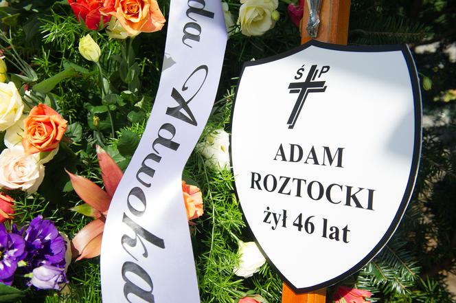 Na Wspólnej 2195. Pogrzeb Adama Roztockiego