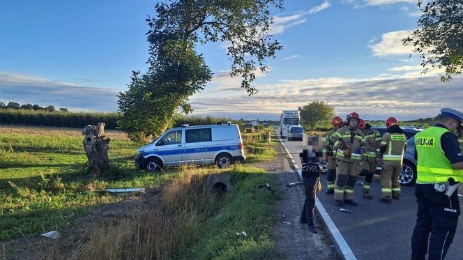 Tragiczny wypadek w Sośniczanach. Nie żyje ks. Stanisław Chmielewski, proboszcz z Sandomierza